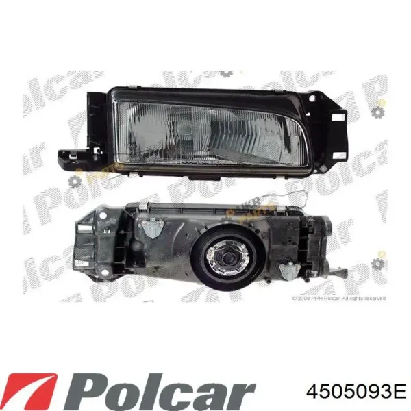 Левая фара Mazda 323 S IV