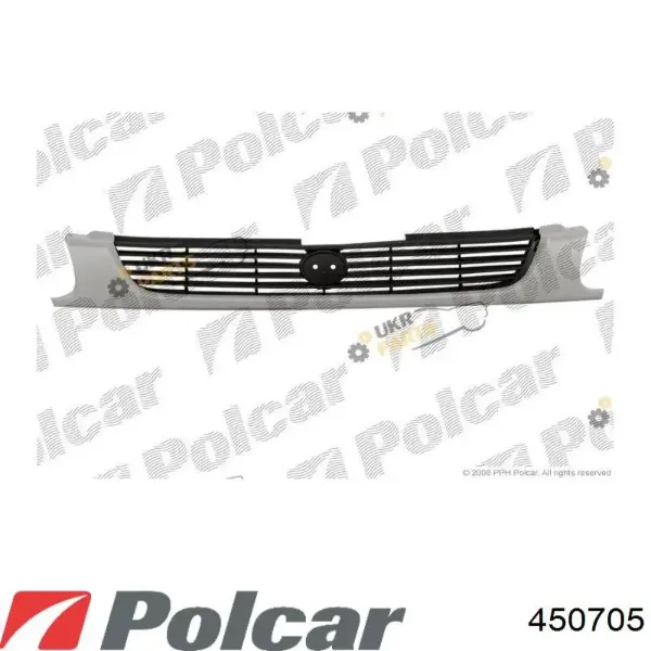 Решетка радиатора Mazda 323 S V