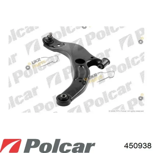 Нижний рычаг 450938 Polcar