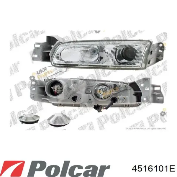 Правая фара 4516101E Polcar