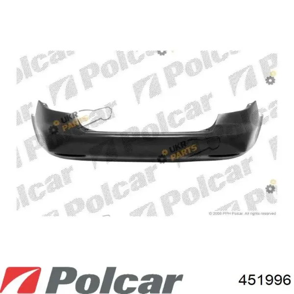 Задний бампер 451996 Polcar