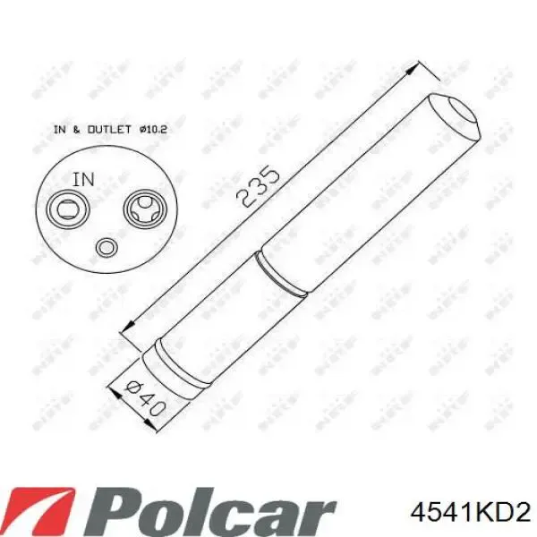 Осушитель кондиционера FP44Q627AV AVA
