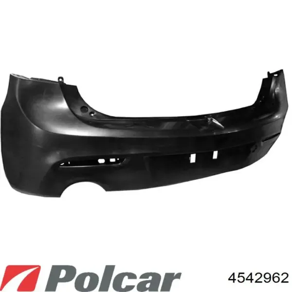 Задний бампер Mazda 3 BL