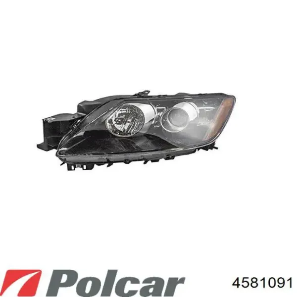 Левая фара EH44510L0G Mazda