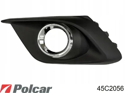Молдинг решетки радиатора правый POLCAR 45C2056