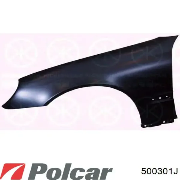 Крыло переднее левое 500301J Polcar