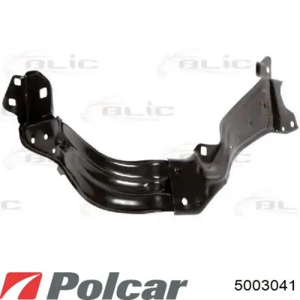 Верхняя рамка радиатора 5003041 Polcar