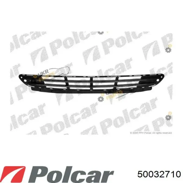 Решетка бампера переднего 50032710 Polcar
