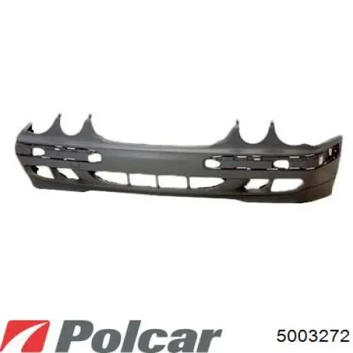 Решетка бампера переднего правая 5003272 Polcar