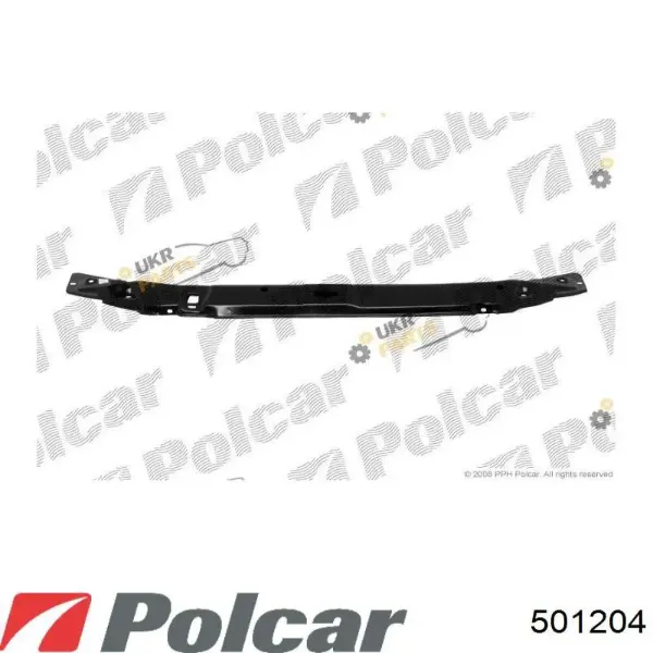 Верхняя рамка радиатора 501204 Polcar