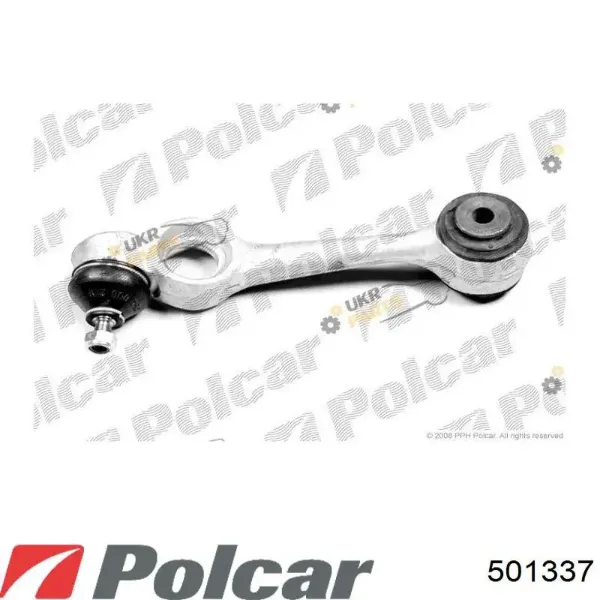 Рычаг передней подвески верхний левый 501337 Polcar