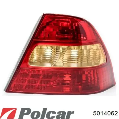 Ресничка (накладка) левой фары POLCAR 5014062