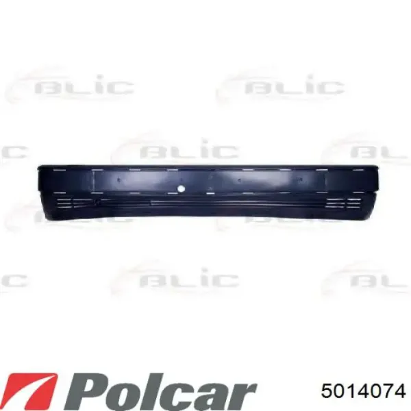 Передний бампер 5014074 Polcar