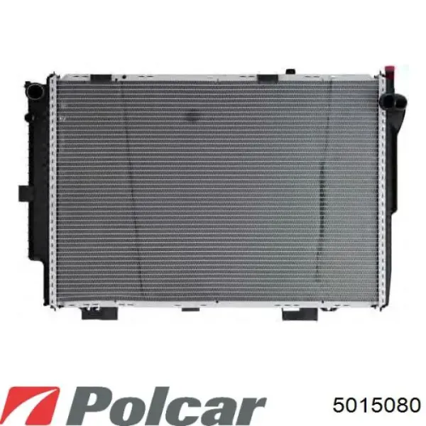 Радиатор охлаждения двигателя Mercedes 2105004703 цена, от