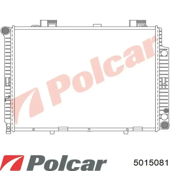 Радиатор охлаждения Polcar 5015081