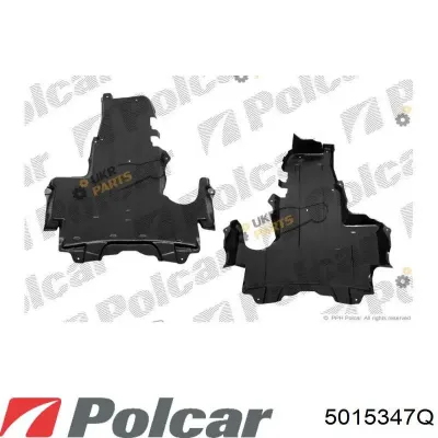 Защита коробки предач POLCAR 5015347Q