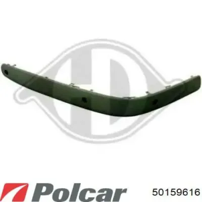 Молдинг бампера заднего центральный POLCAR 50159616