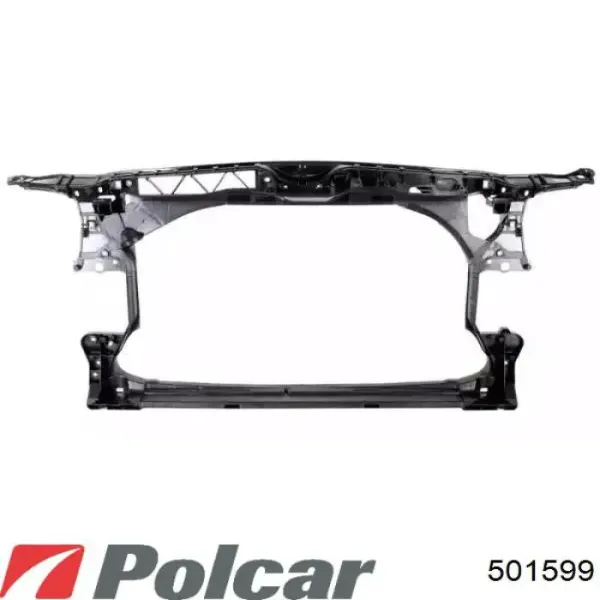Спойлер заднего бампера 501599 Polcar