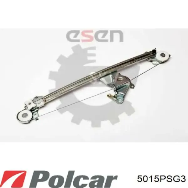 Механизм стеклоподъемника двери задней левой 5015PSG3 Polcar