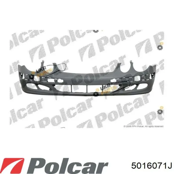 Передний бампер 5016071J Polcar