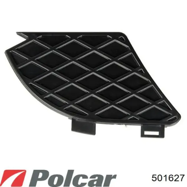 Решетка бампера 501627 Polcar