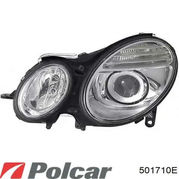 Правая фара 501710E Polcar