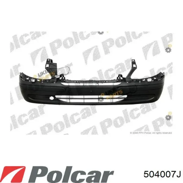 Передний бампер 504007J Polcar