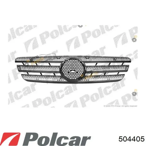 Решетка Mercedes A16388001857167