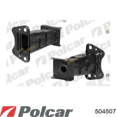 Бампер передний POLCAR 504507