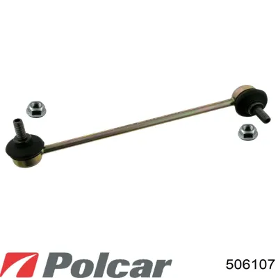 Бампер передний POLCAR 506107