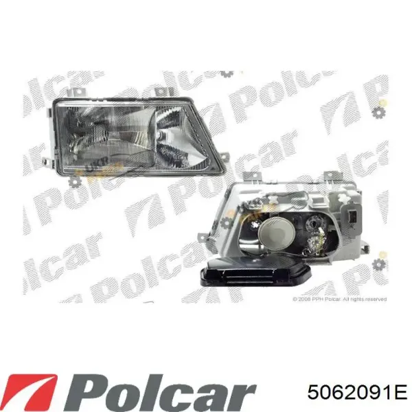 Левая фара 5062091E Polcar