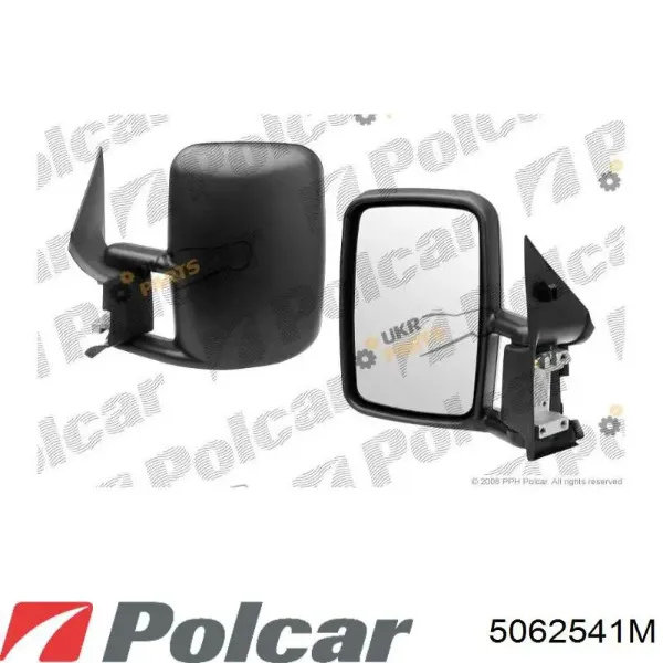 Стекло левого зеркала заднего вида 5062541M Polcar