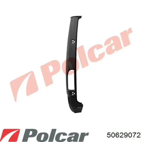 Крыло заднее левое 50629072 Polcar