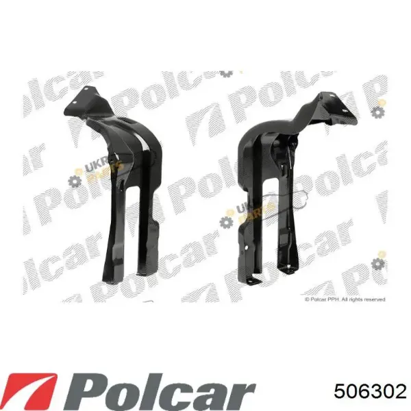 Крыло переднее правое 506302 Polcar