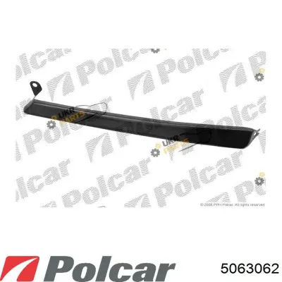 Ресничка (накладка) правой фары POLCAR 5063062