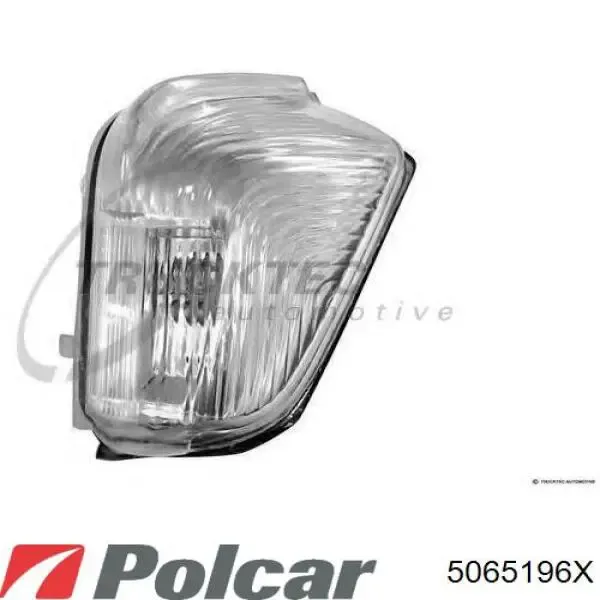Указатель поворота зеркала левый 5065196X Polcar