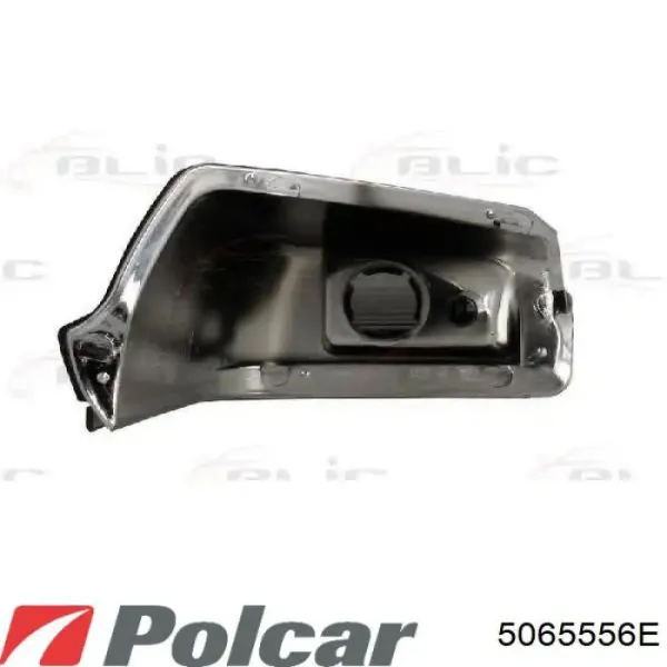 Стекло левого зеркала заднего вида 5065556E Polcar