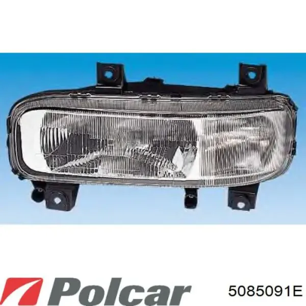 Левая фара 5085091E Polcar