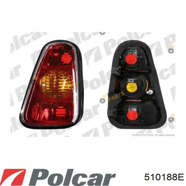 Задний фонарь 510188E Polcar