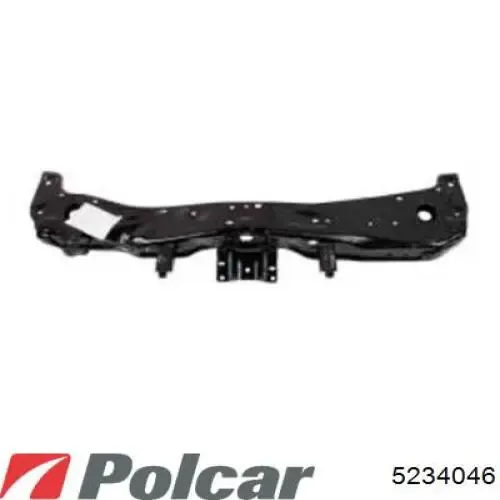 Верхняя рамка радиатора 5234046 Polcar
