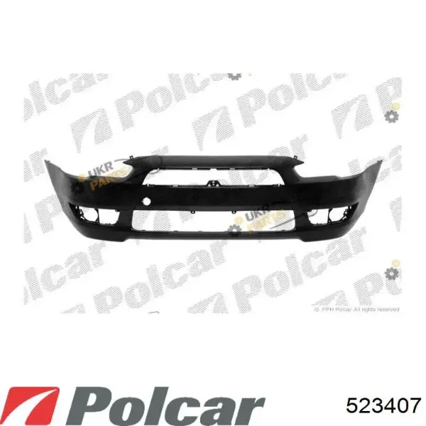Передний бампер 523407 Polcar