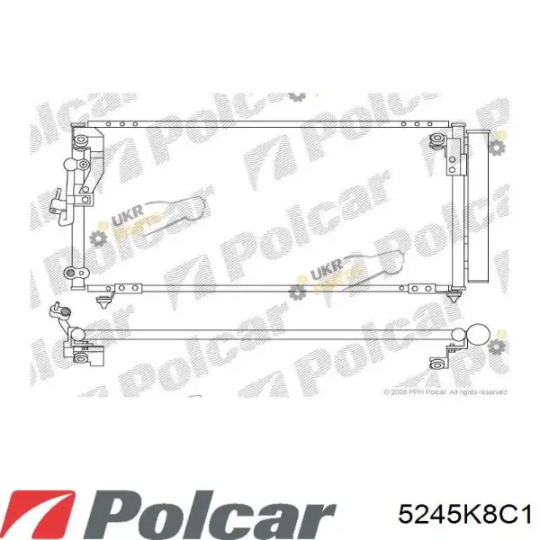 Радиатор кондиционера RC94967 Signeda