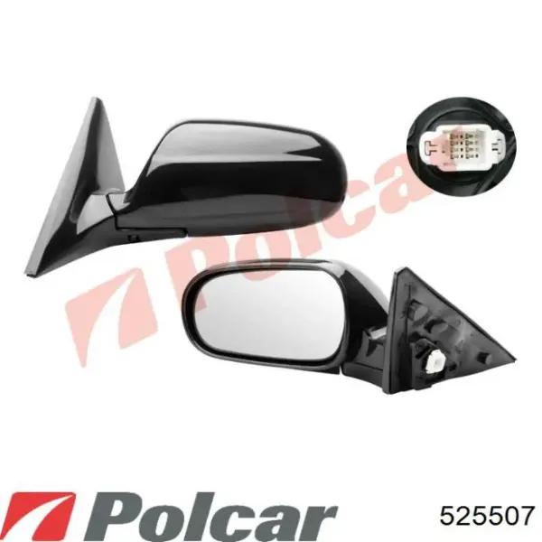 Передний бампер 525507 Polcar