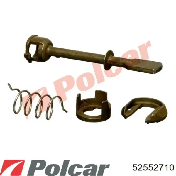 Решетка радиатора 52552710 Polcar