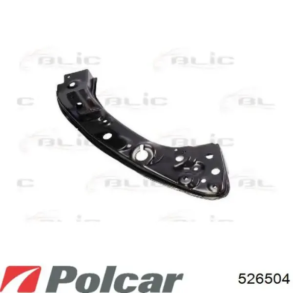 Рамка радиатора 526504 Polcar