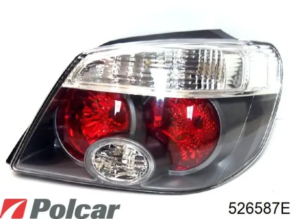 Фонарь задний левый 526587E Polcar
