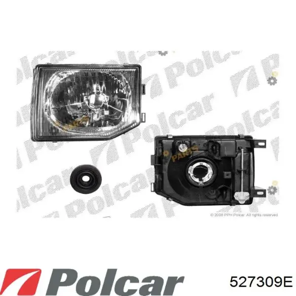 Левая фара Q3720061 Q-fix