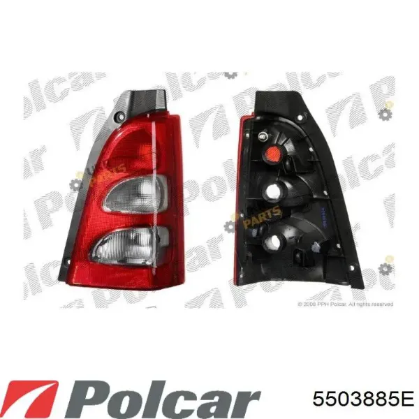 Задний фонарь 5503885E Polcar