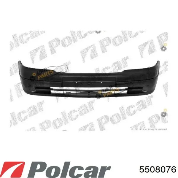 Передний бампер 5508076 Polcar