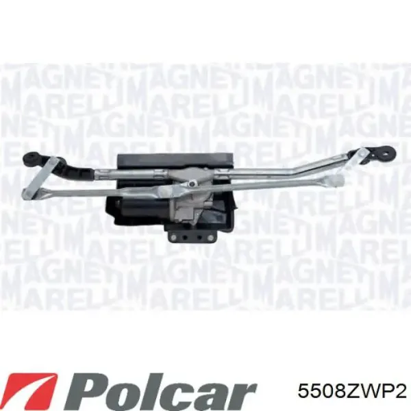 Мотор дворников 5508ZWP2 Polcar